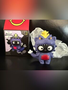 Chococat Space Godzilla Spacegodzilla McDonald's happy meal toy 8 hello kitty